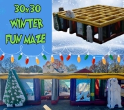 Christmas Theme Maze
