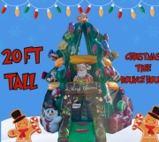 Christmas Tree Bounce House
