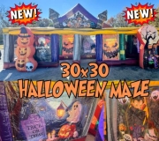 Halloween Maze