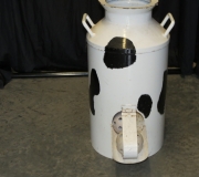 Milk Can Toss