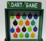 Magnetic Balloon Dart Game