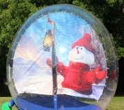 Snow Globe Photo Op